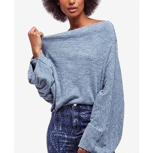 Free People Skyline off shoulder sweater